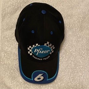 Pfizer Racing Team Mark Martin #6 Hat